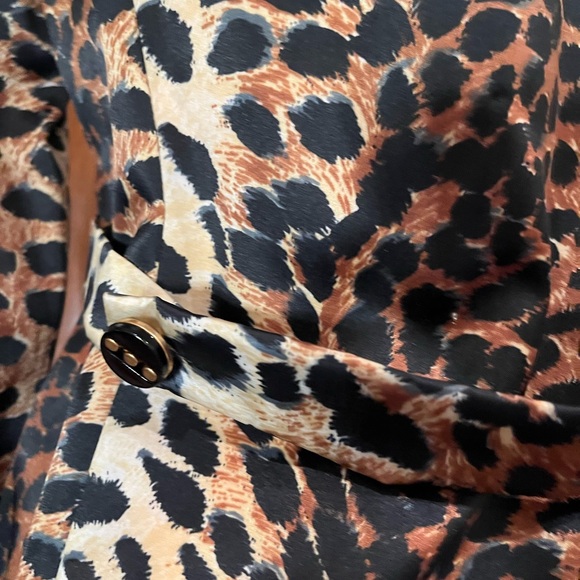 Lily Ann Leopard Blazer 1960s - Picture 5 of 6